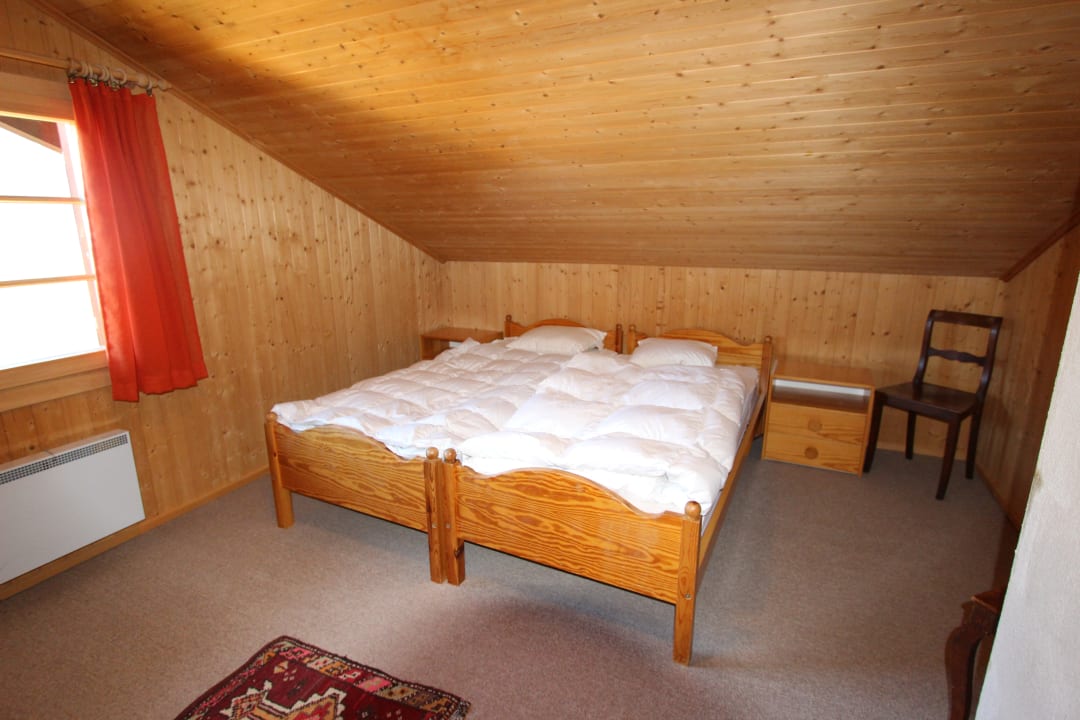 Zimmer Ferienwohnung Chalet Les Jumelles