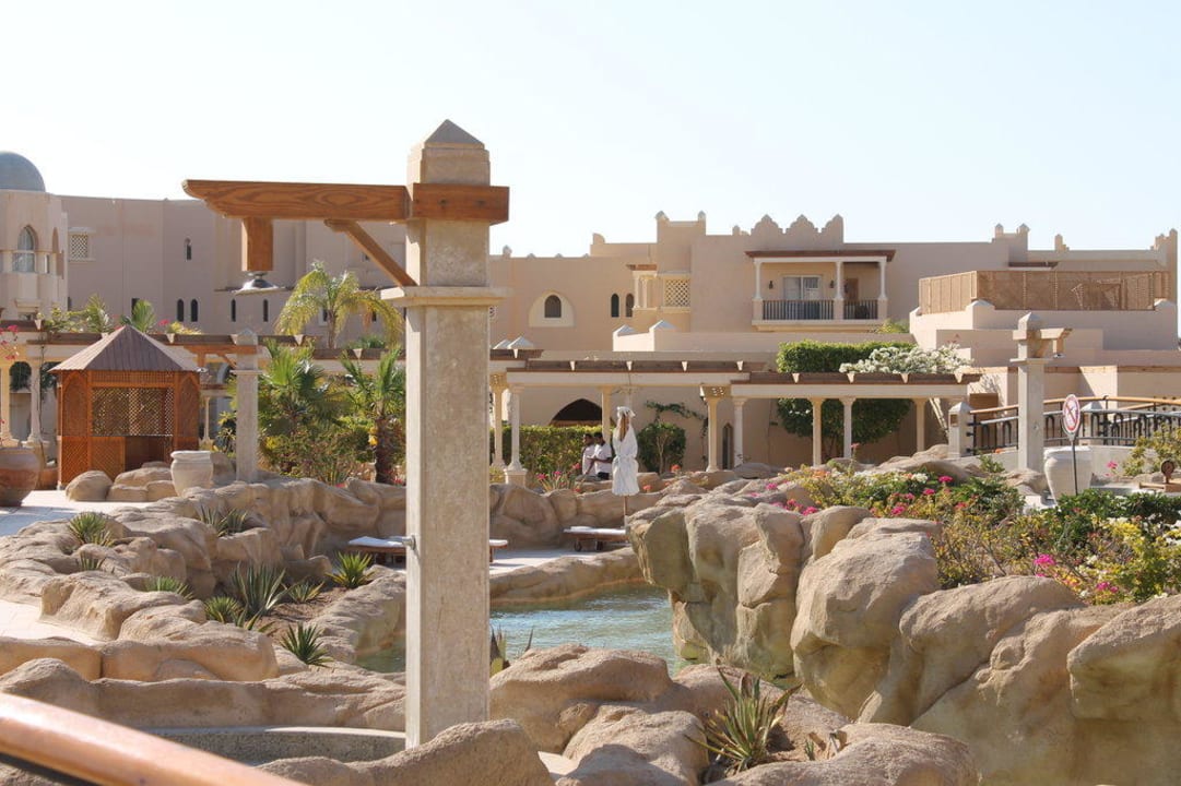 Dusche am Lazy River Hotel Kempinski Soma Bay