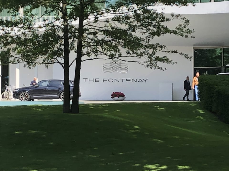 Garten The Fontenay Hamburg