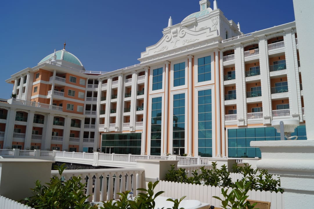 Ausblick von der Terrasse Litore Resort & Spa