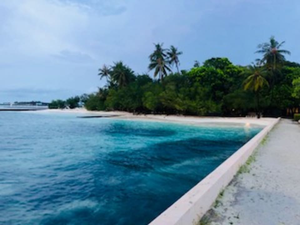Ausblick Adaaran Select Hudhuran Fushi - Premium All Inclusive