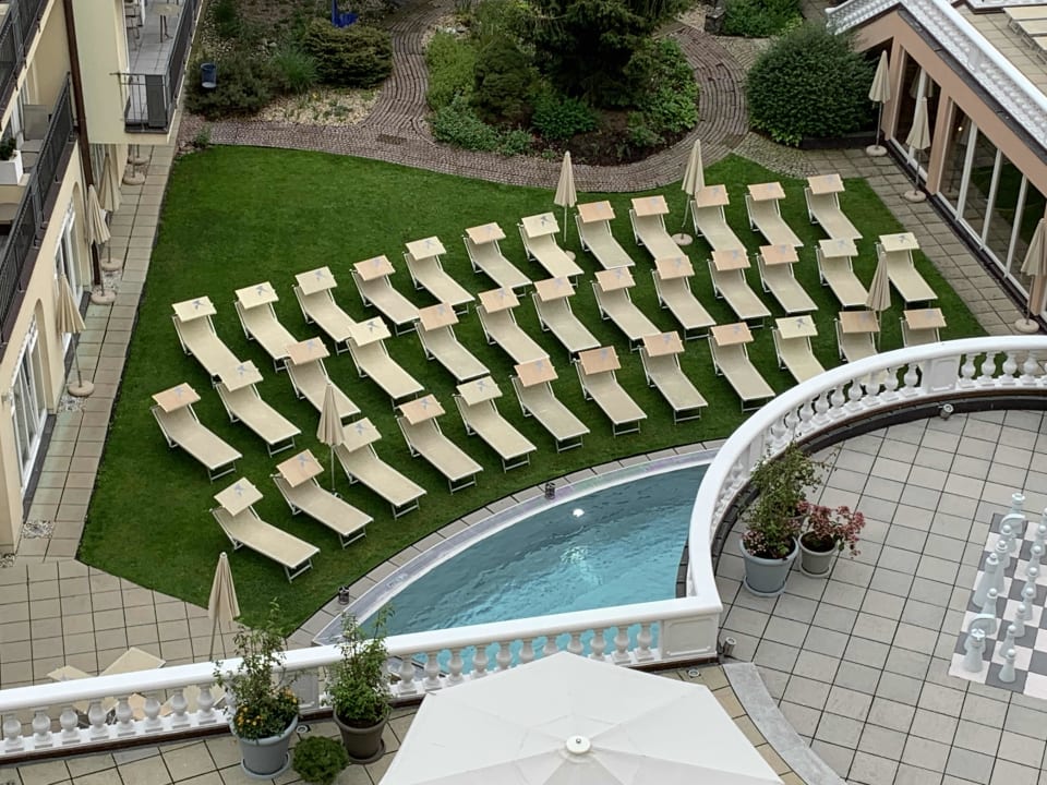 Pool Falkensteiner Spa Resort Marienbad