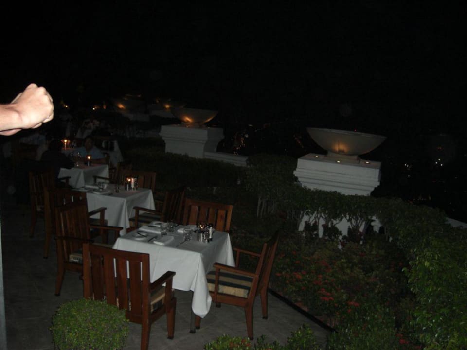 Scirocco Restaurant auf dem Dach Hotel Lebua At State Tower