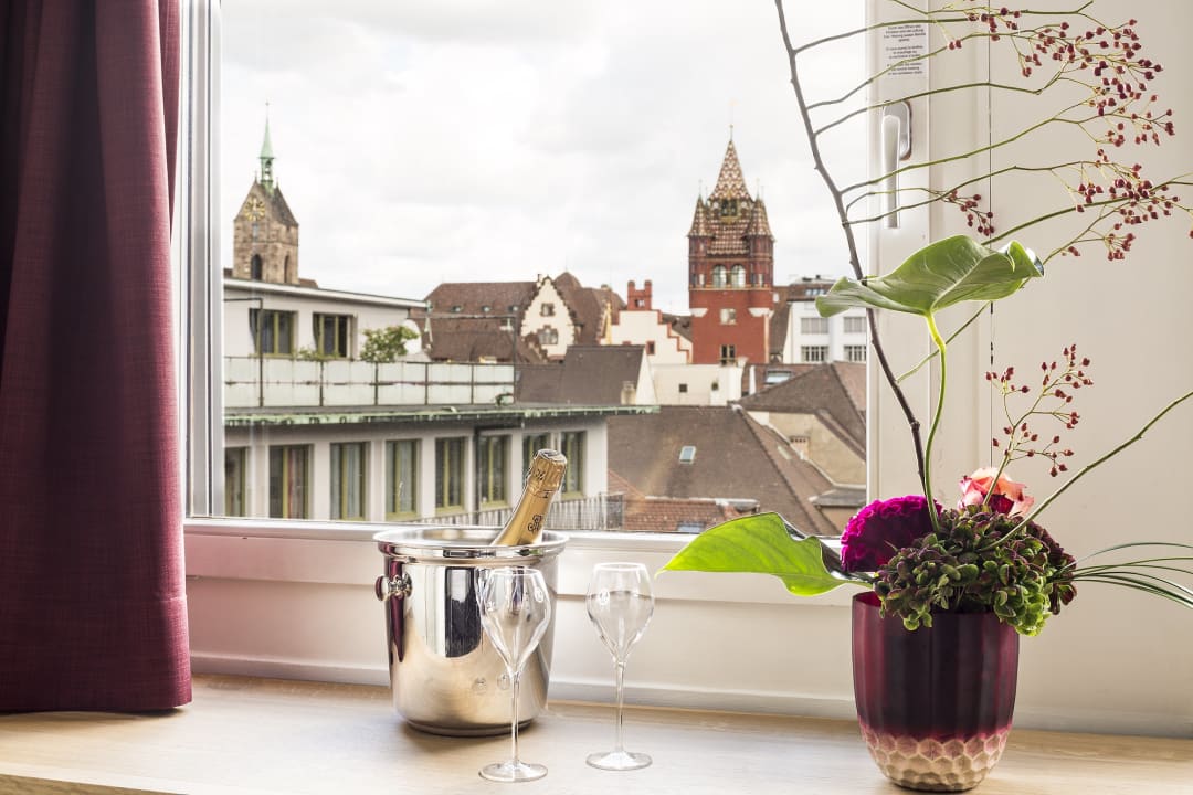 Ausblick Hotel Basel - Da wohnen, wo Basel lebt!