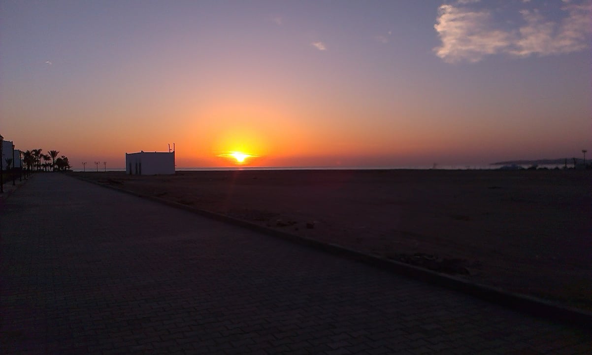 Gartenanlage Hotel Mercure Hurghada