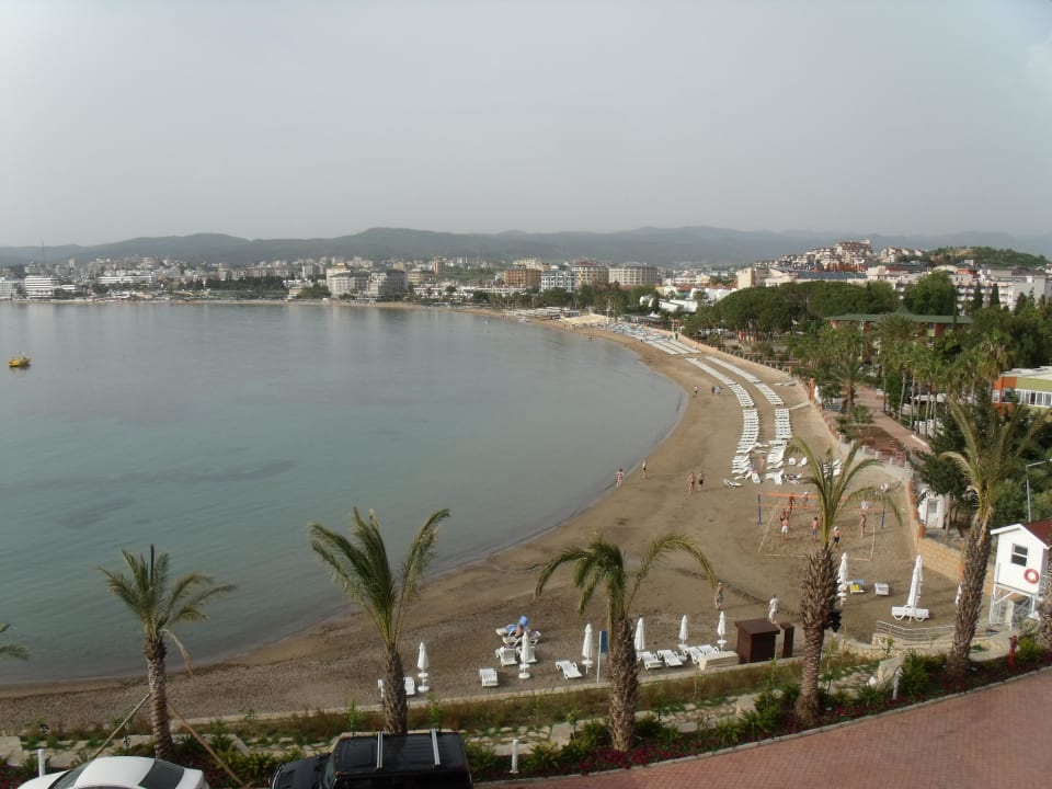Blick vom Balkon Gold Island Selected