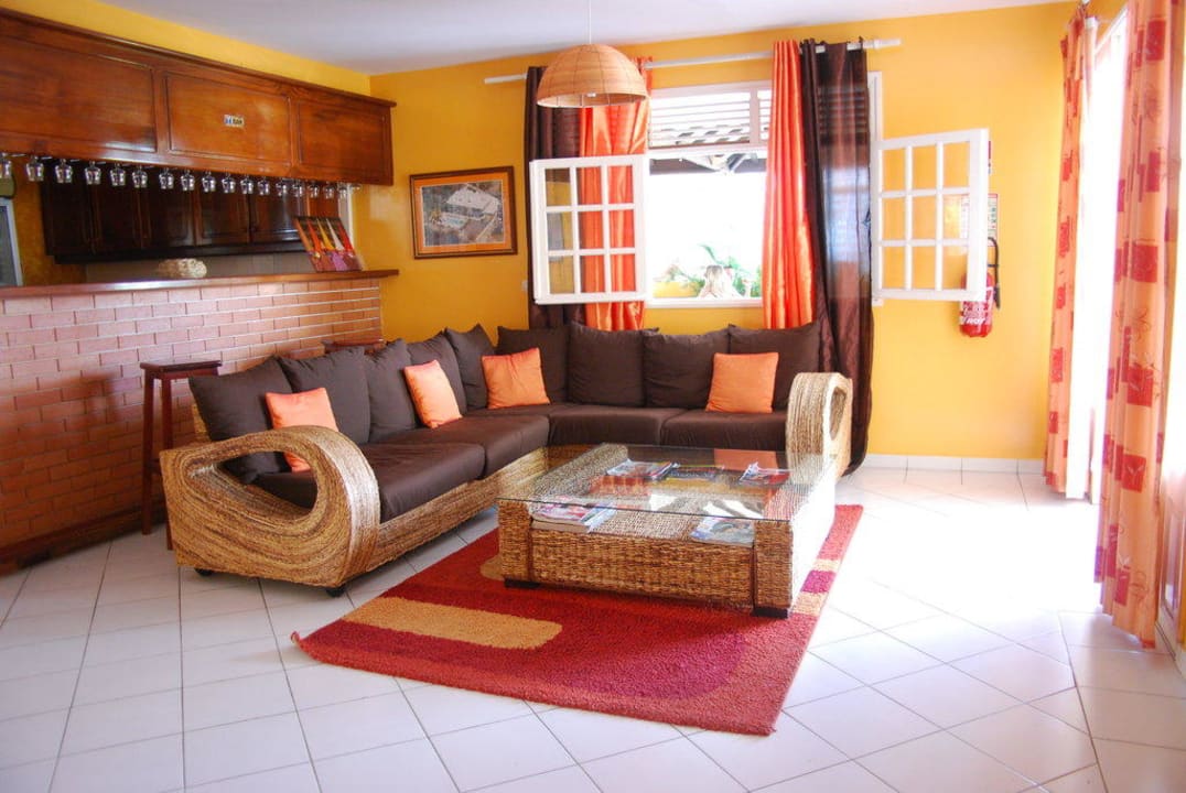 Le salon de l'hôtel Hotel Le Petit Havre