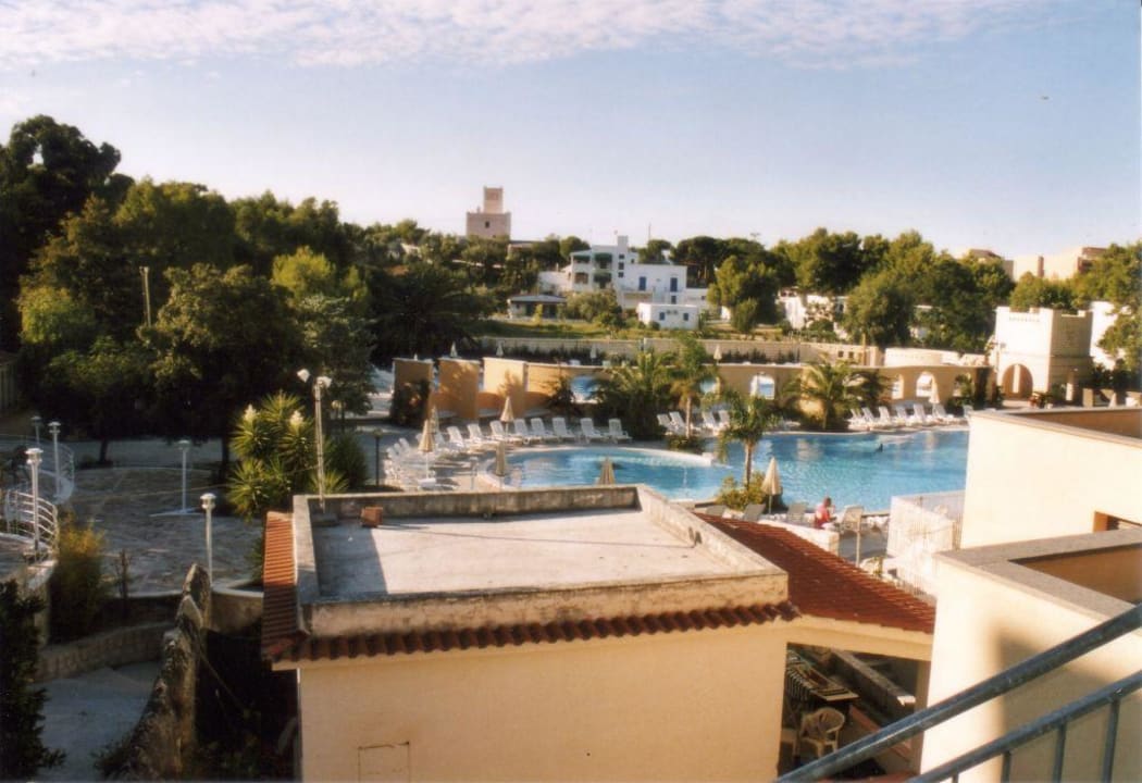 Teil der Hotelanlage Hotel I Melograni