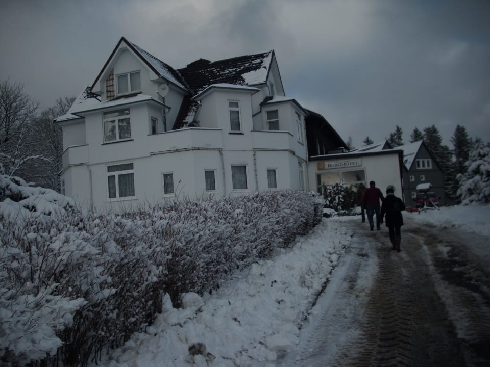 Das Berghotel im Winterkleid Berghotel Hahnenklee