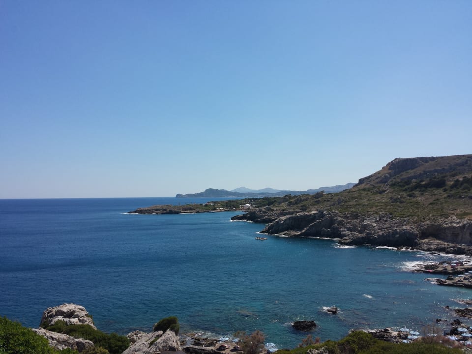 Gartenanlage Hotel Kalithea Horizon Royal