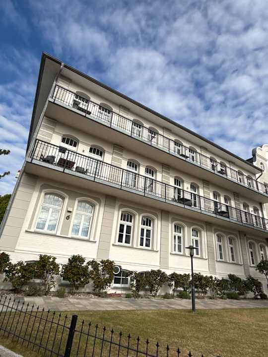 Außenansicht meergut HOTELS