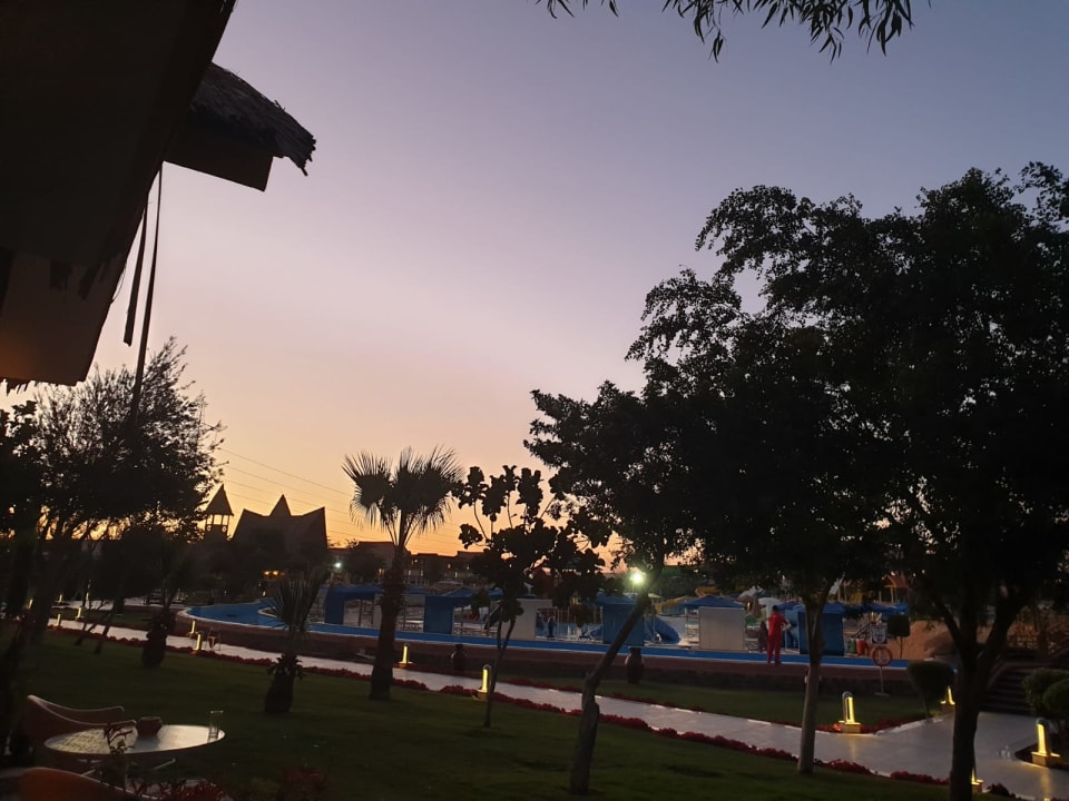 Ausblick Pickalbatros Jungle Aqua Park Resort - Neverland Hurghada
