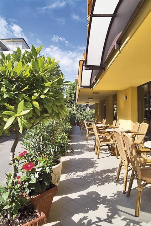 Hotel Sorriso Bellaria - Giardino Hotel Sorriso