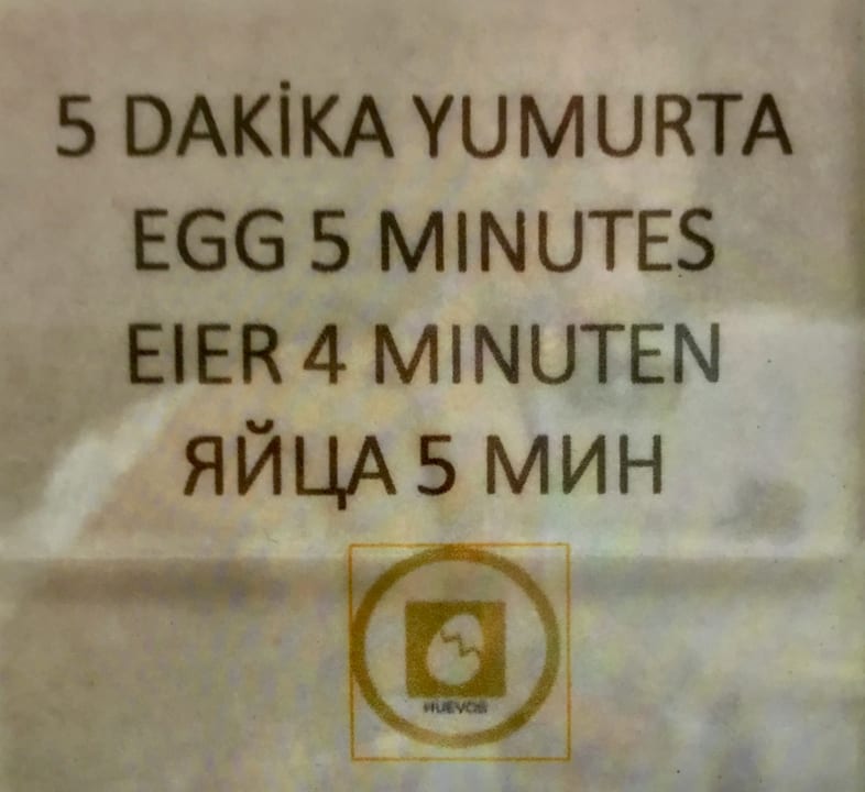 Türkischer Humor ? Labranda Mares Marmaris