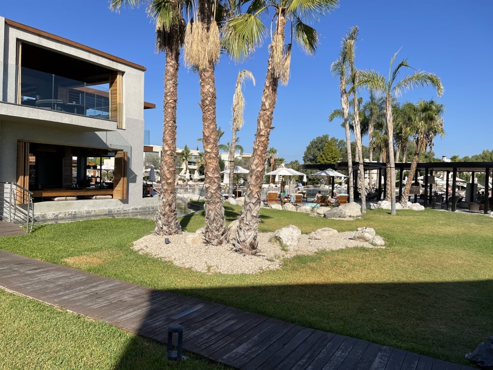 Gartenanlage SENTIDO Port Royal Villas & Spa