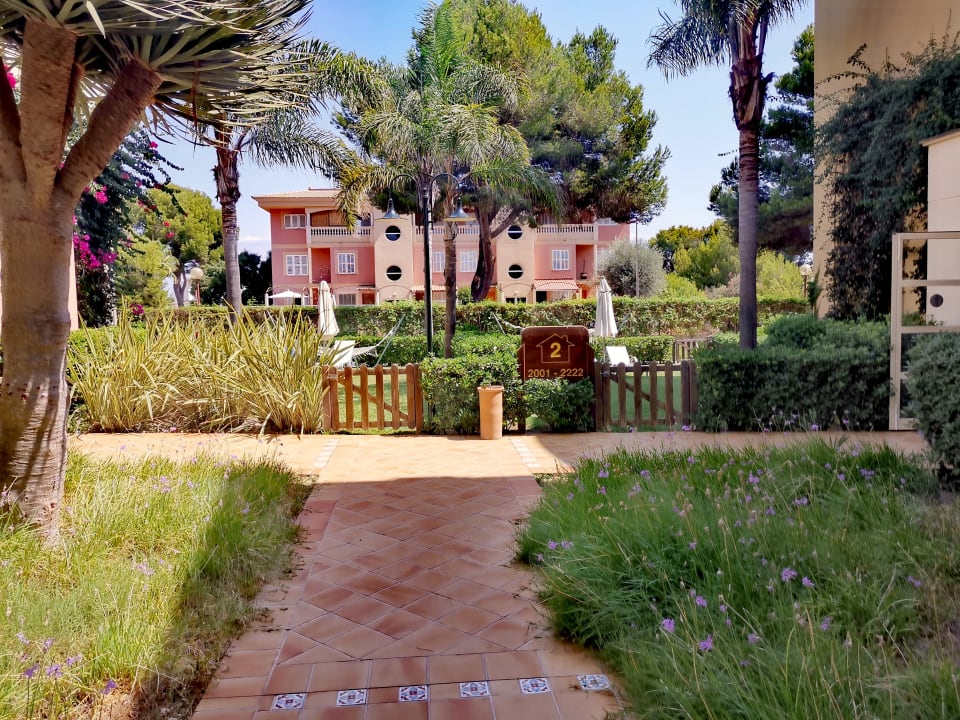 Gartenanlage Zafiro Mallorca