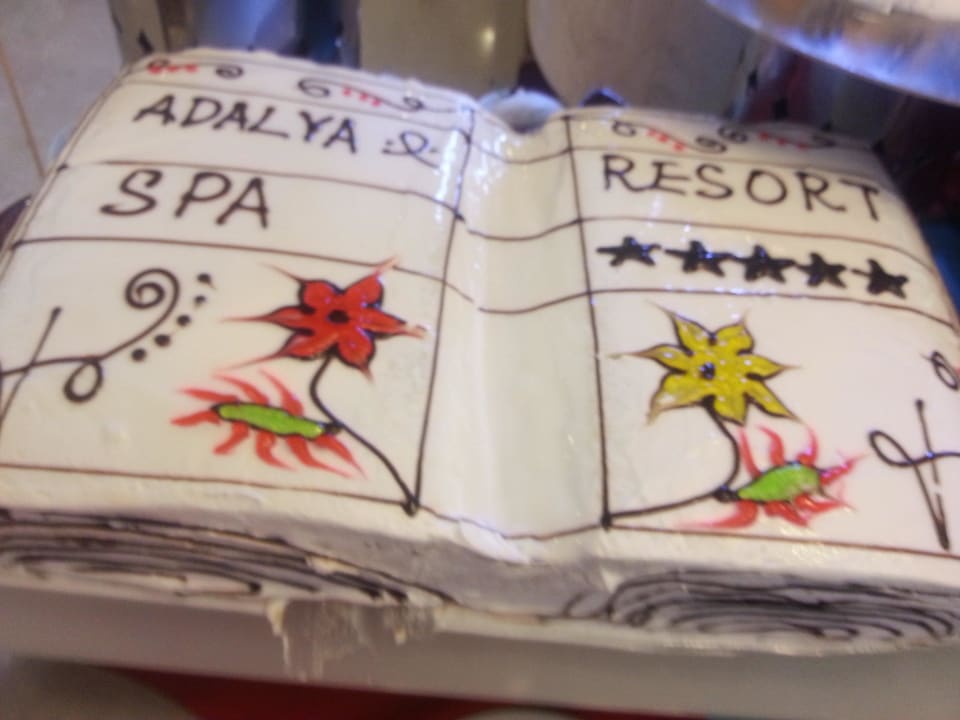 Zu schade zum anschneiden... Adalya Resort & Spa - Adults Only