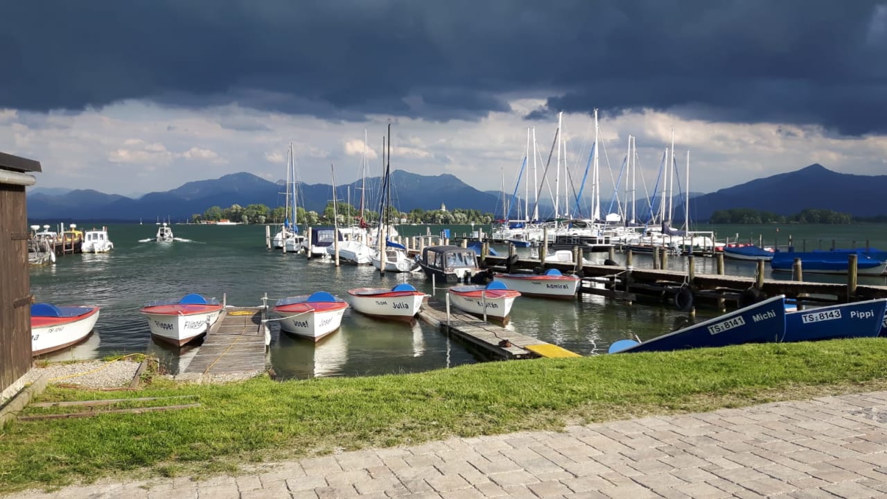 Ausblick Hotel ChiemseePanorama