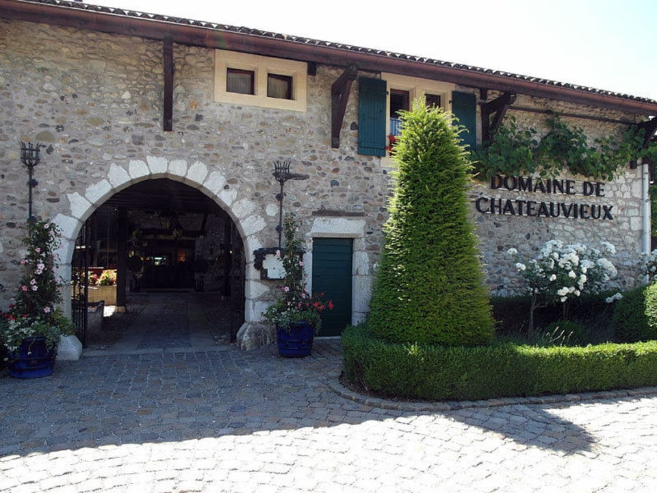 Aussenansicht Hotel DOMAINE DE CHÂTEAUVIEUX