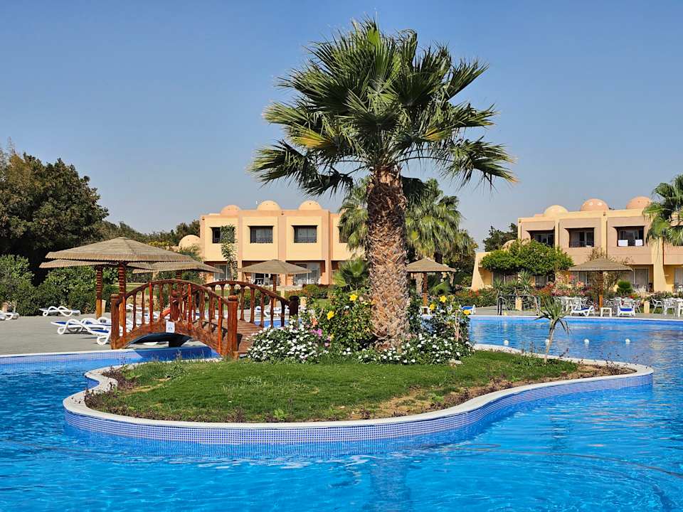Pool Wadi Lahmy Azur Resort