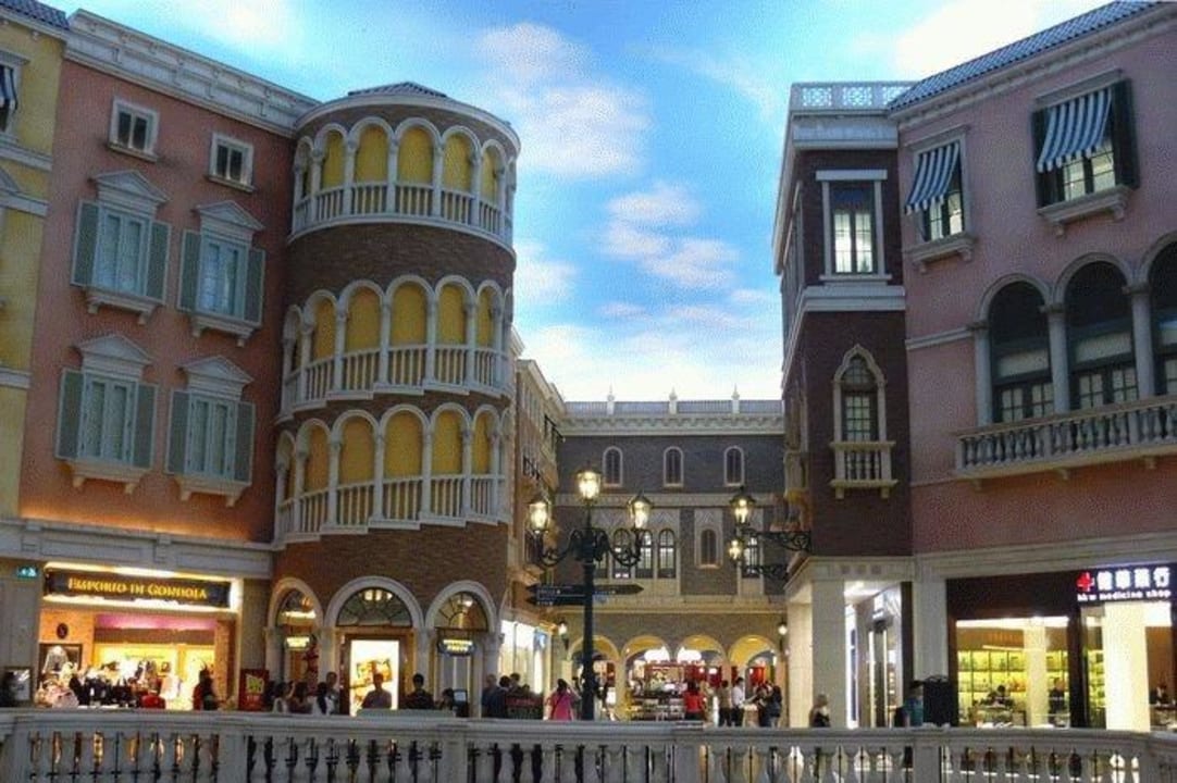 "Wenecja" The Venetian Macao Resort & Casino