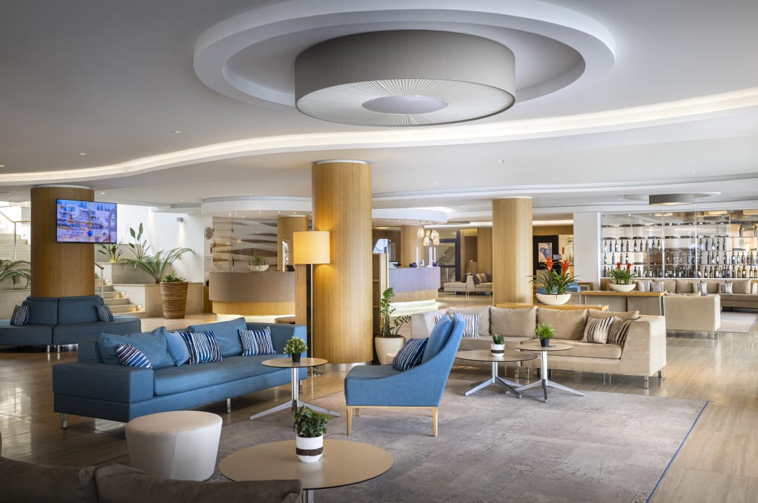 Lobby Isabella Island Hotel - Part Of Isabella Valamar Collection Island Resort