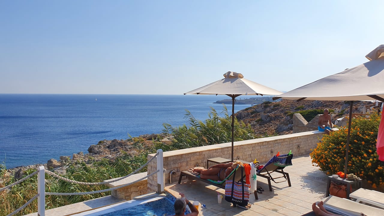 Pool Hotel Kalithea Horizon Royal