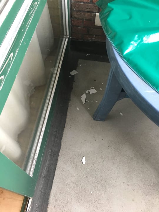 Gemütliche Balkon  Hotel Harlesiel