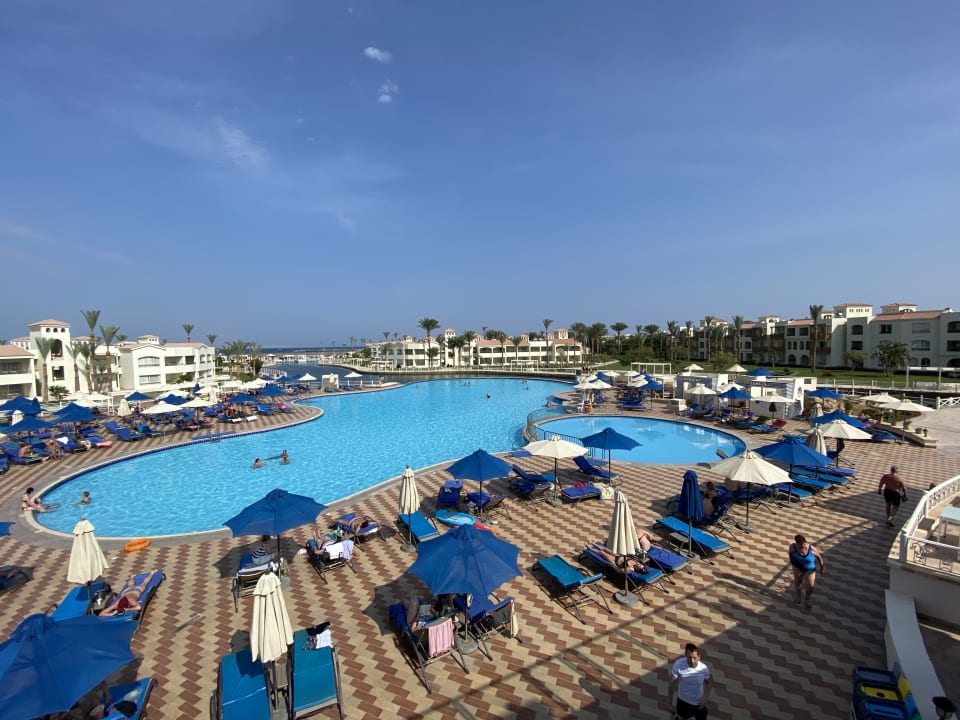 Ausblick Pickalbatros Dana Beach Resort - Hurghada