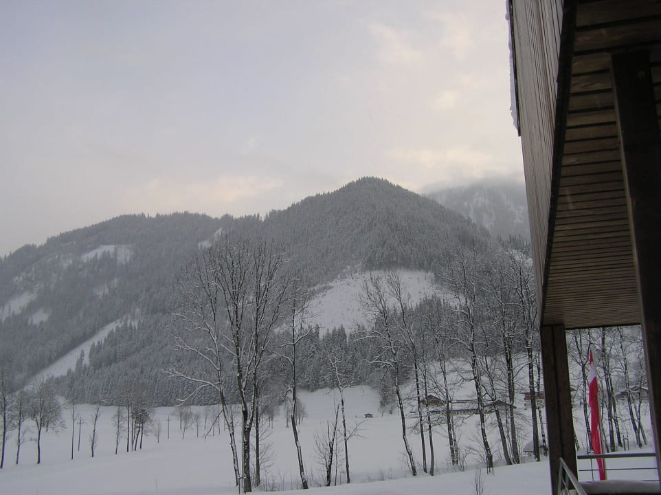 Blick vom Balkon aja Bergresort Werfenweng