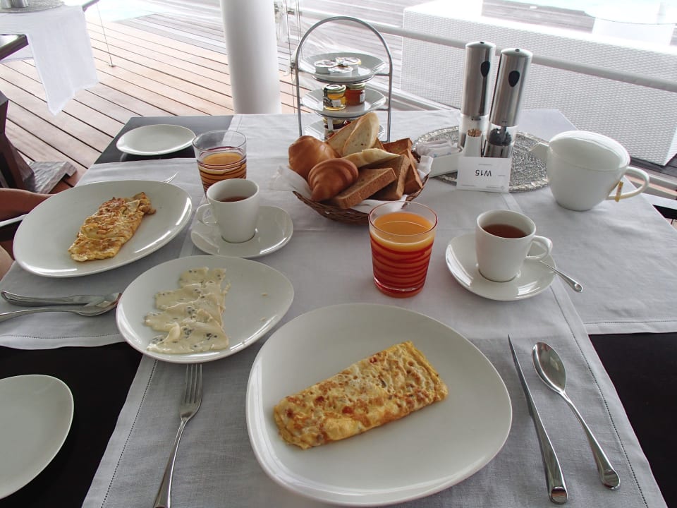 Früstück ananea Diamonds Athuruga