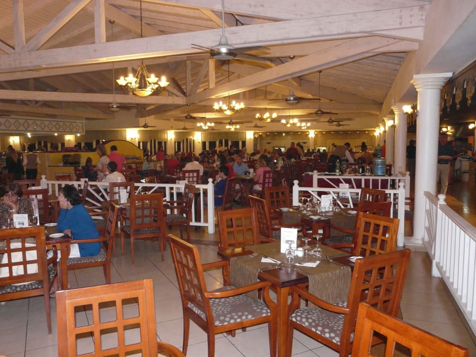 Eines der Toprestaurants Melia Las Dunas