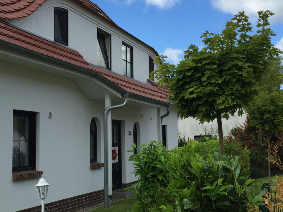 Außenansicht Ferienwohnungen Piratennest 1 und 2