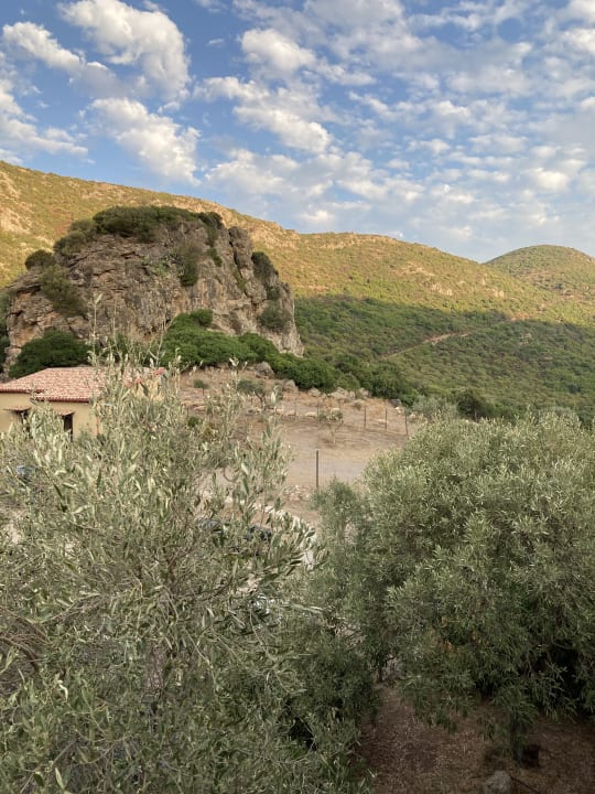 Ausblick Agriturismo Sa Rocca