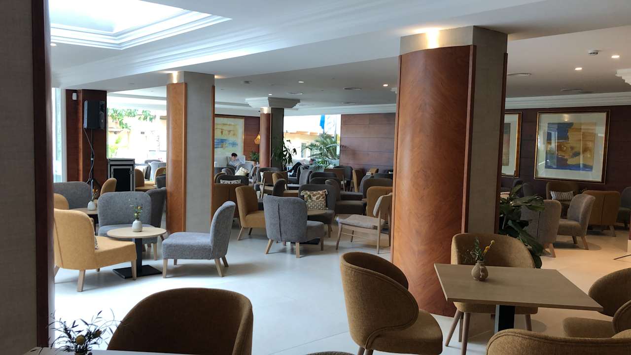 Lobby allsun Hotel Cormoran