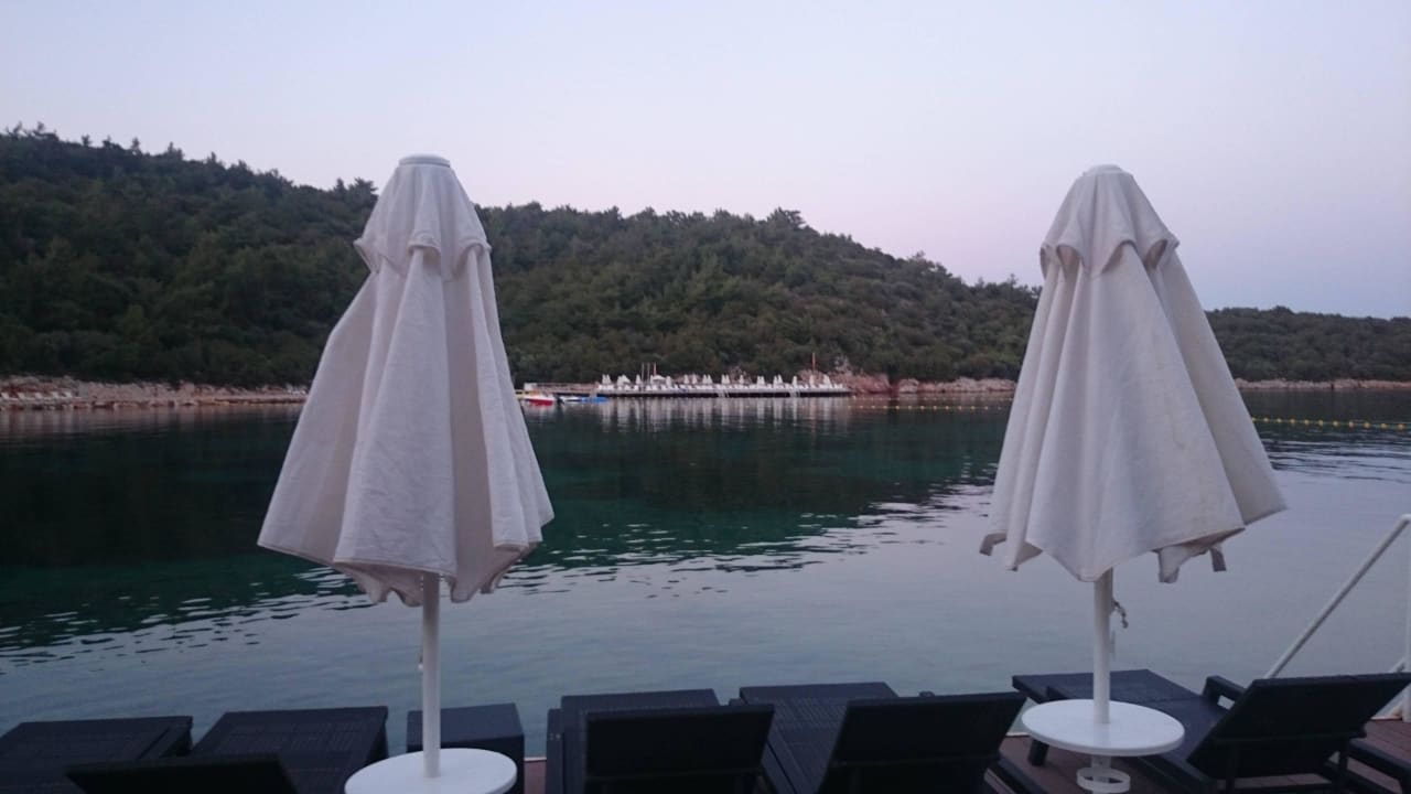 Widok z pomostu Bodrum Park Resort