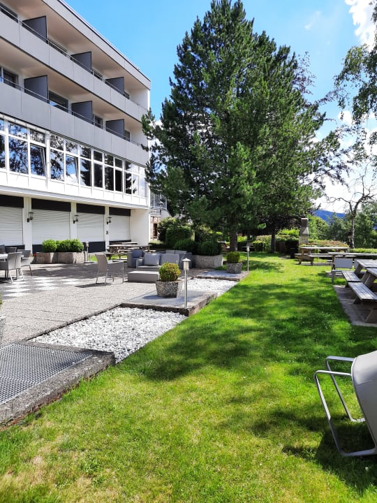 Gartenanlage Hotel AM Fang