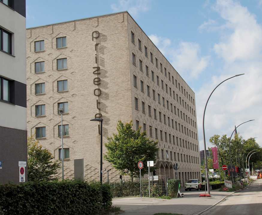 Außenansicht Prize by Radisson, Hamburg City