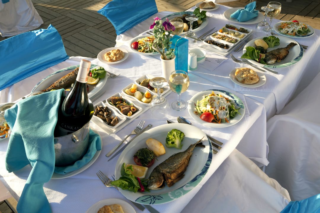 Fisch a la carte Seher Resort & Spa