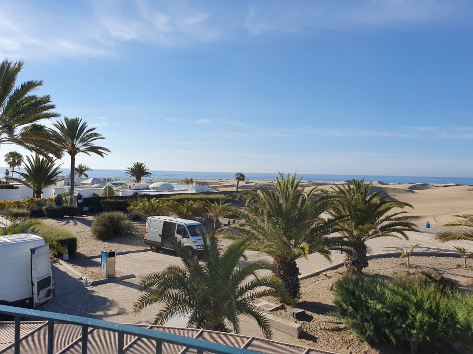 Ausblick Hotel Riu Palace Maspalomas Adults Only