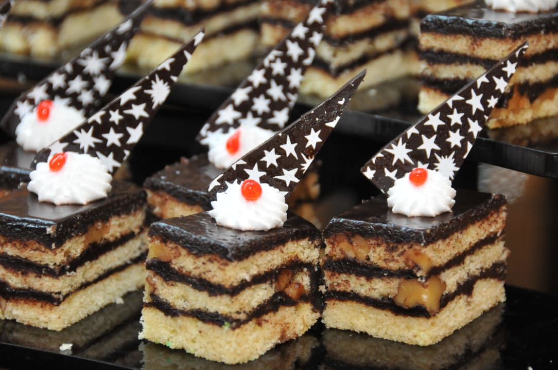 Leckerer Kuchen Botanik Hotel & Resort