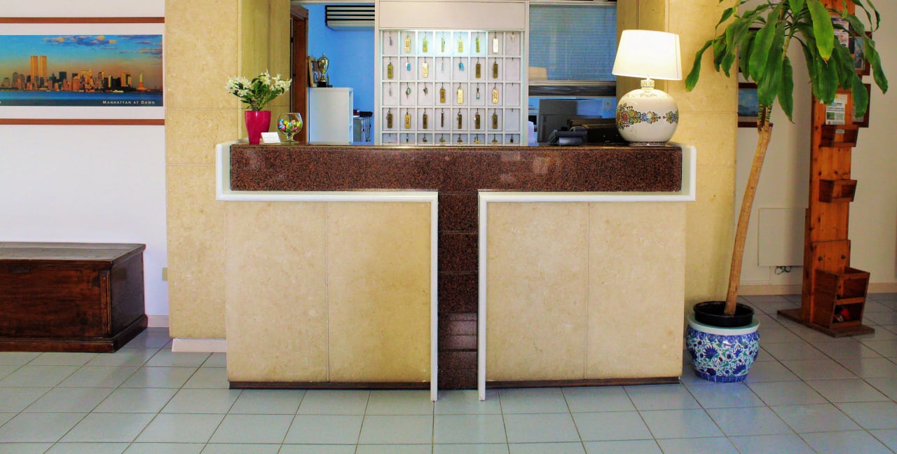 Lobby Hotel Puntaquattroventi