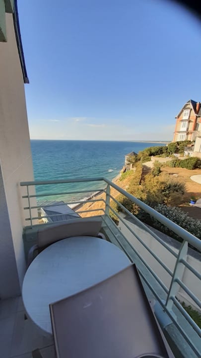 Ausblick Mercure Hotel Le Grand Large