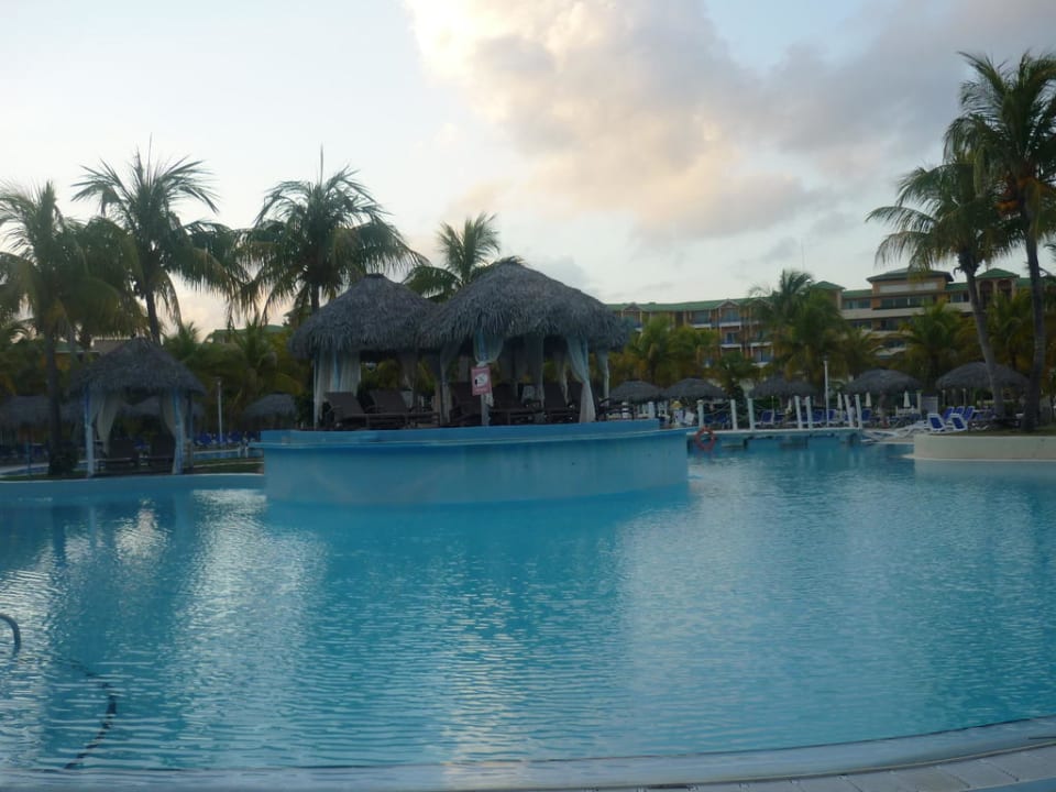 Teil der Poolanlage Melia Las Antillas - Adults only