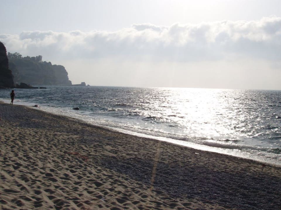 Das Meer am Abend ... Aldiana Club Rocca Nettuno Calabria