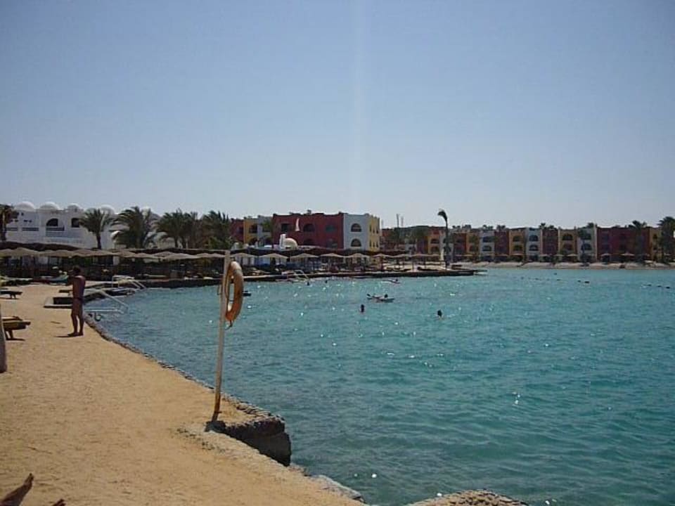Linke Seite der Bucht Arabella Azur Resort