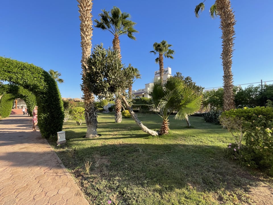 Gartenanlage Lotus Bay Beach Resort