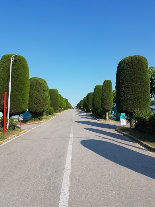 Außenansicht Camping Lido