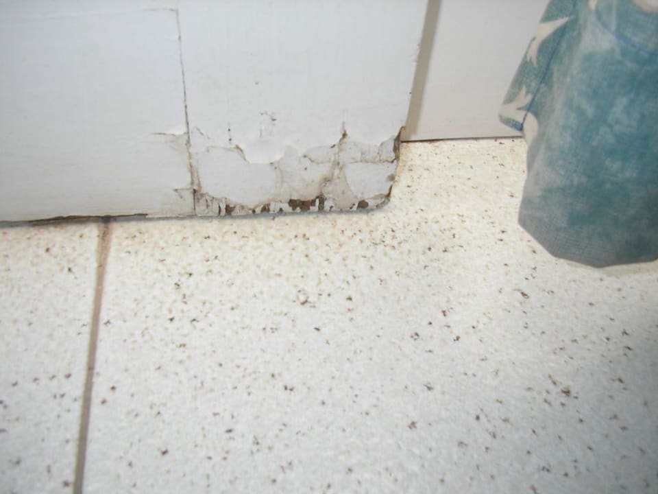 Schiebetür zum Balkon Apartments Las Tres Palmeras