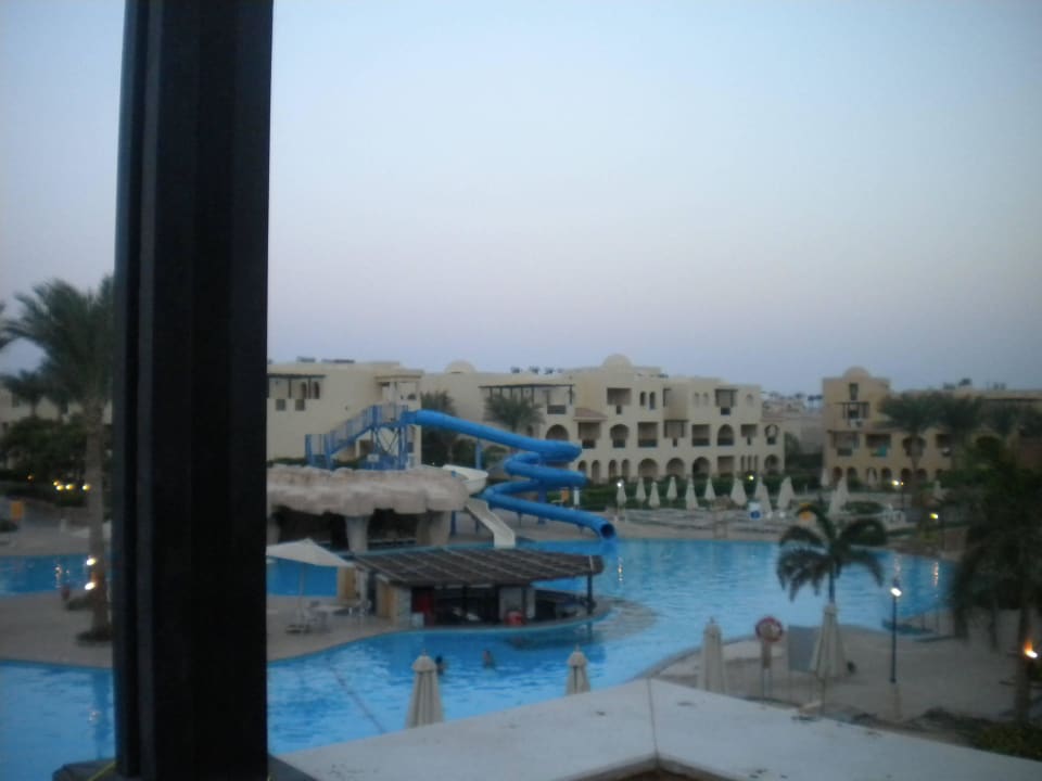 Blick von unserem Balkon Stella Garden Resort & Spa, Makadi Bay